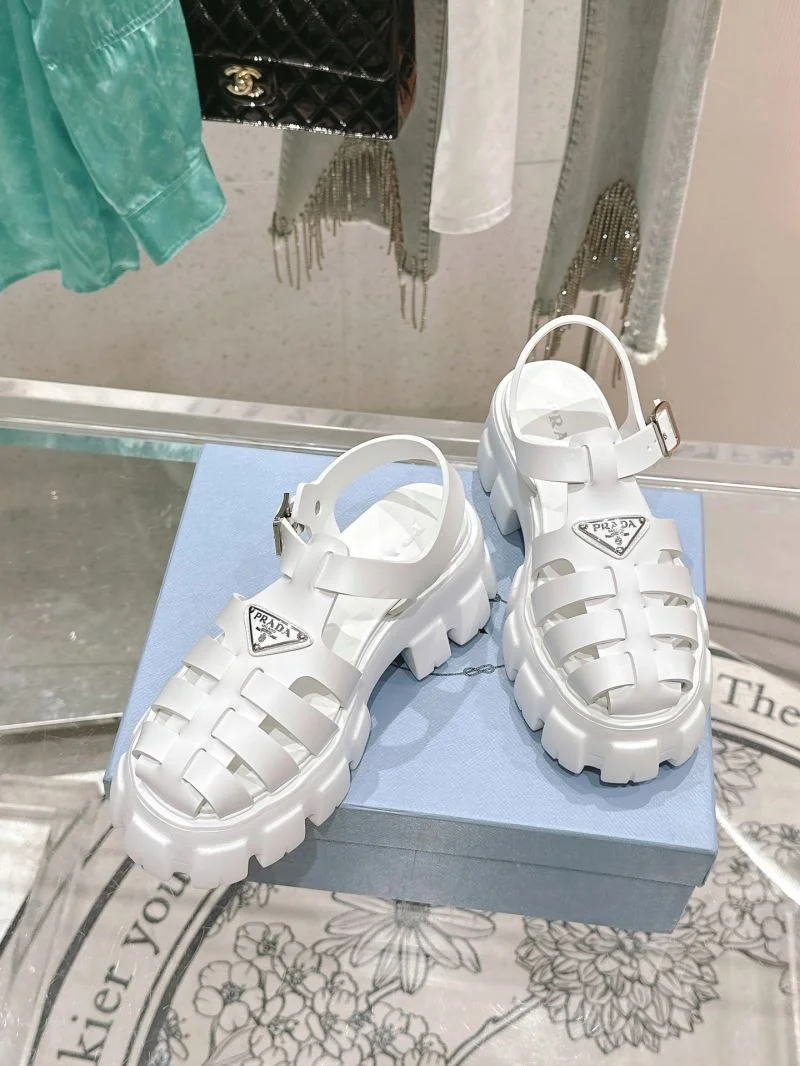 Prada Sandals Flexible 34069