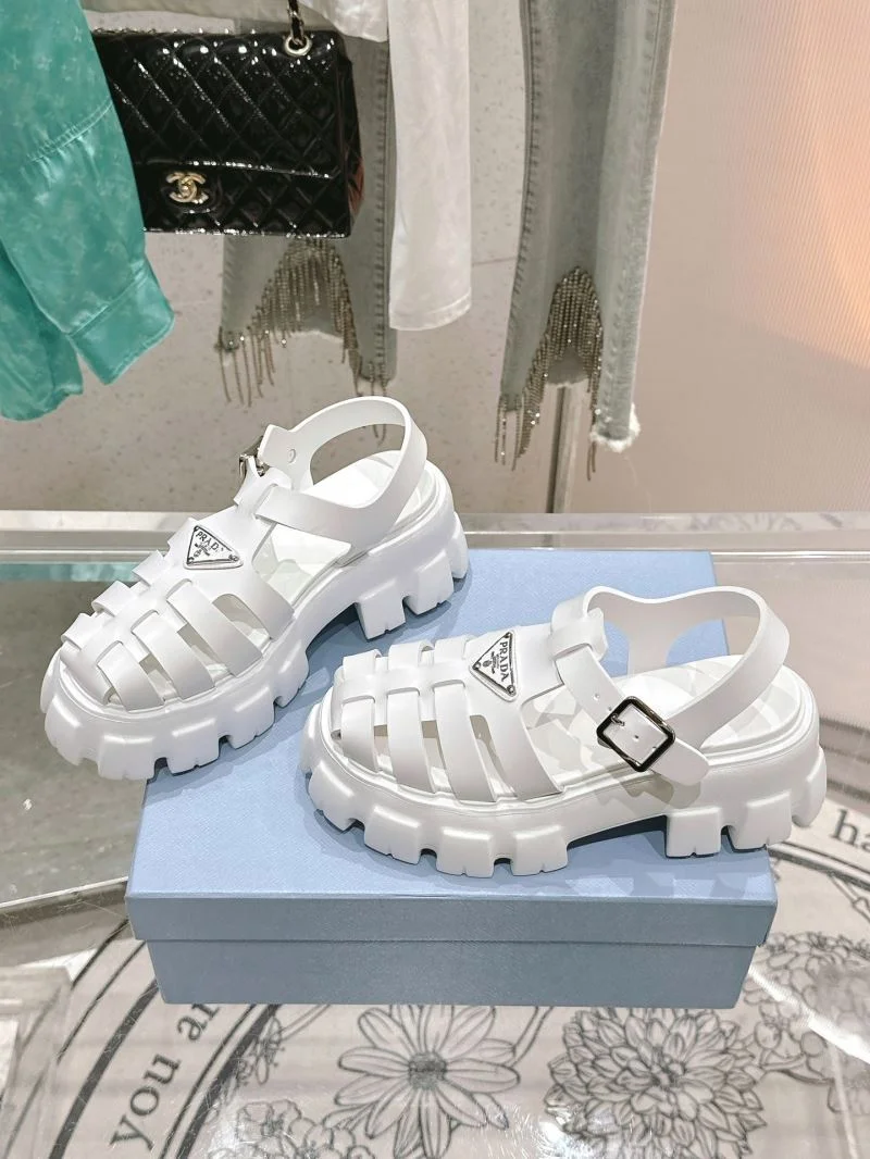 Prada Sandals Flexible 34069