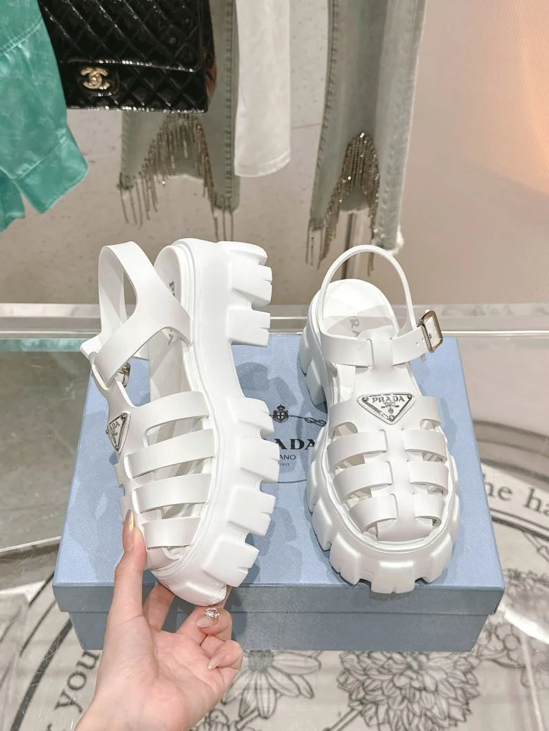 Prada Sandals Flexible 34069