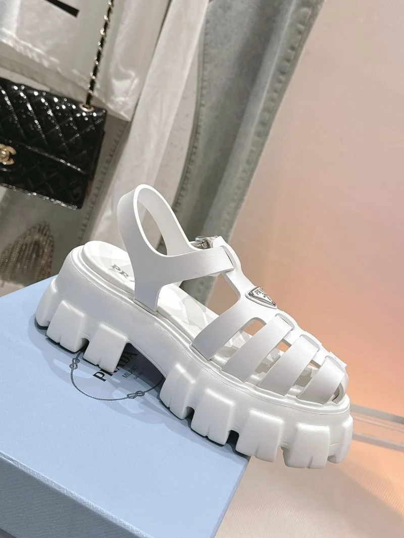 Prada Sandals Flexible 34069