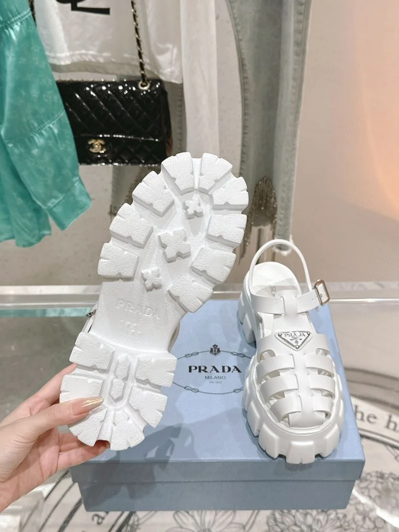 Prada Sandals Flexible 34069