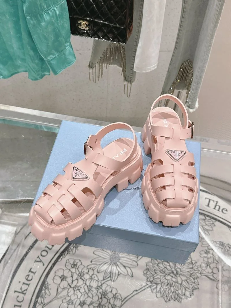 Prada Sandals Lightweight 34073