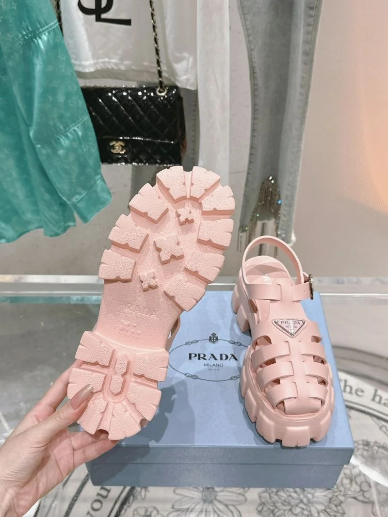 Prada Sandals Lightweight 34073