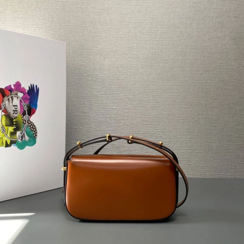 Breathable Prada Satchel Bags 75045