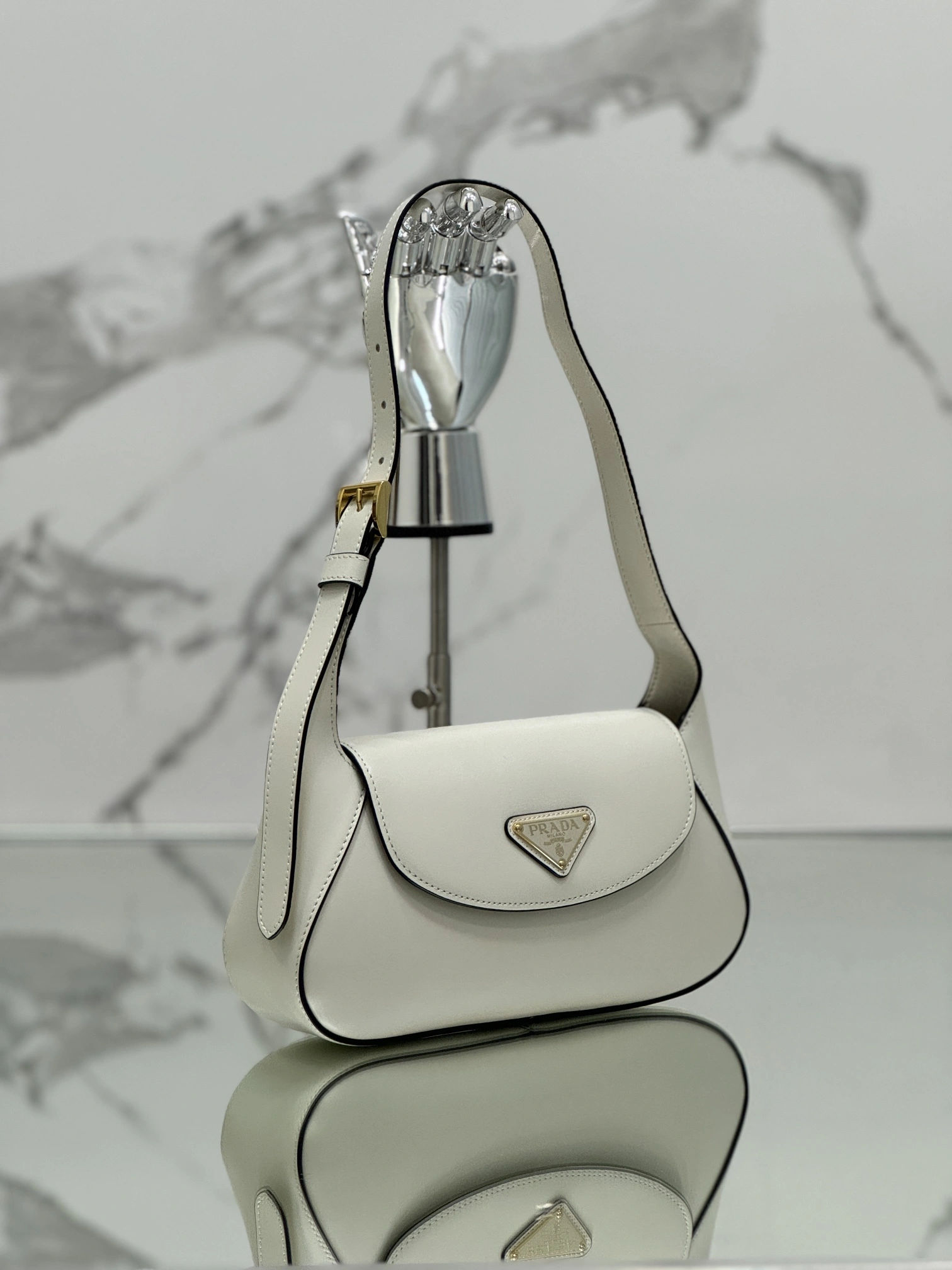 Prada Satchel Bags SmoothTexture 73647