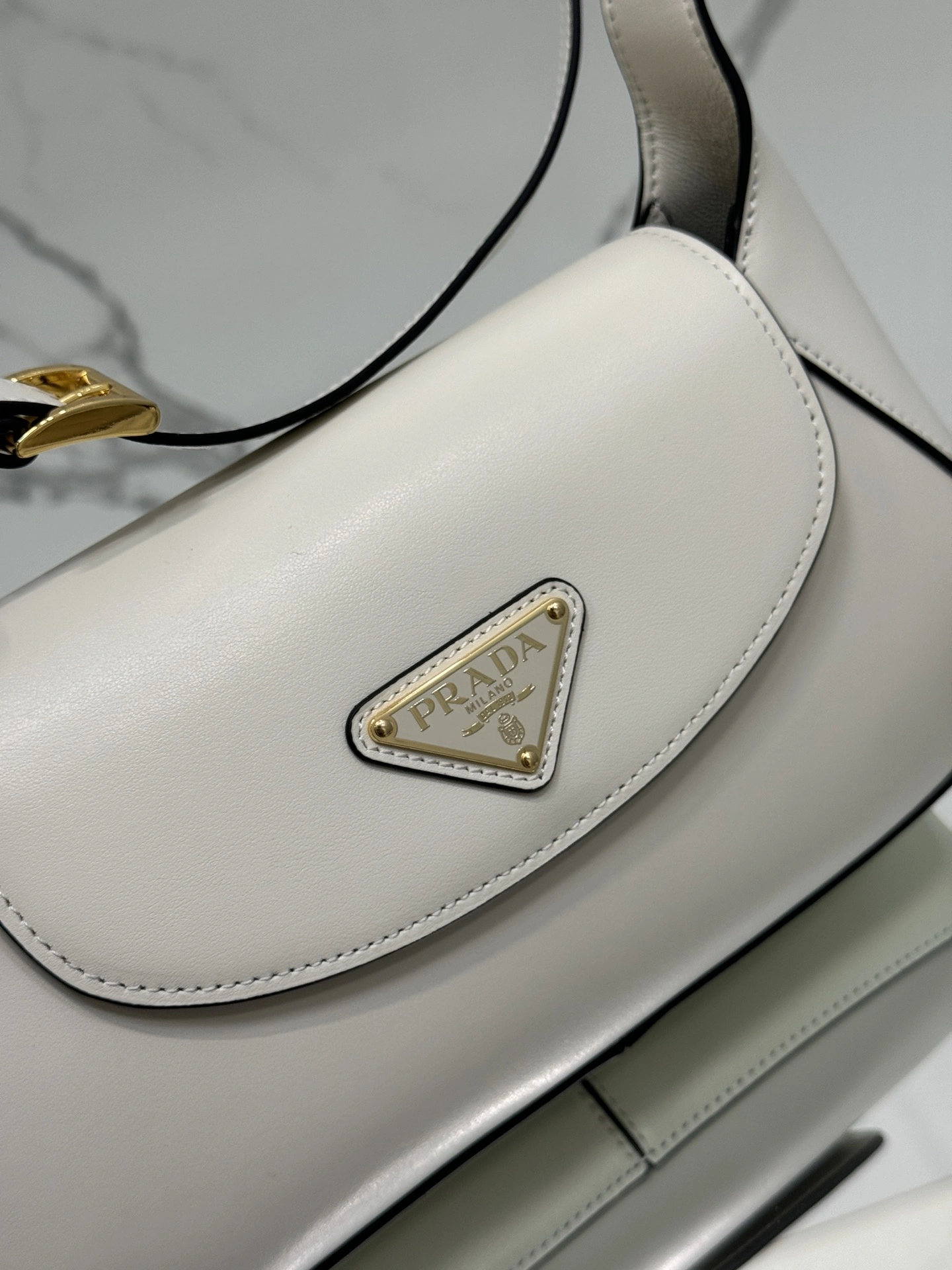 Prada Satchel Bags SmoothTexture 73647