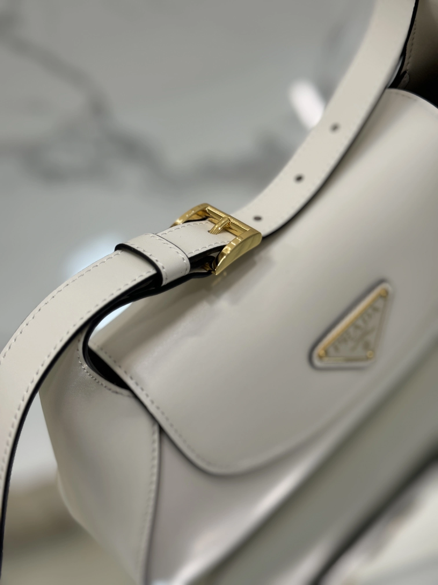 Prada Satchel Bags SmoothTexture 73647