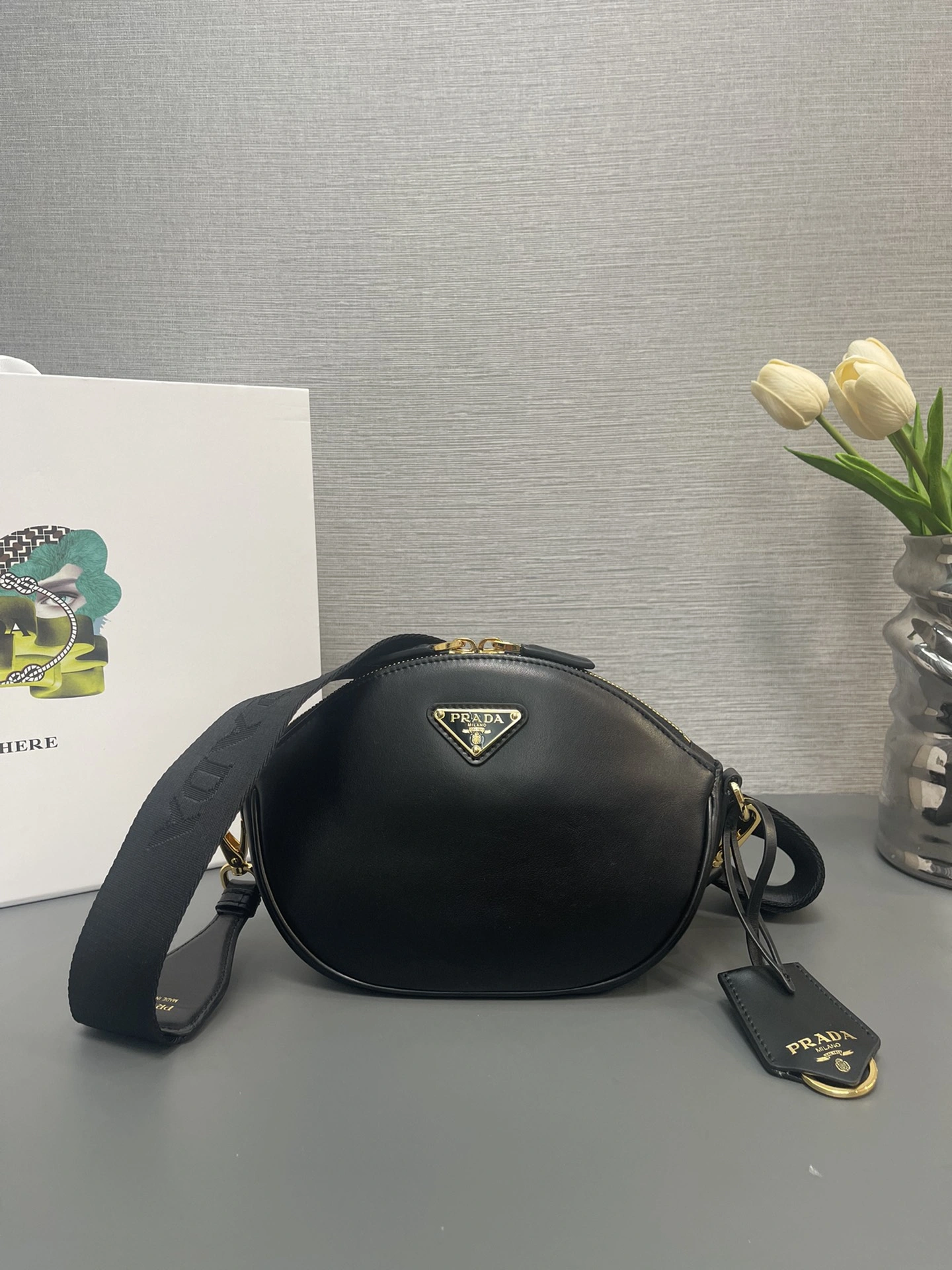 Prada Satchel Bags WrinkleFree 73683