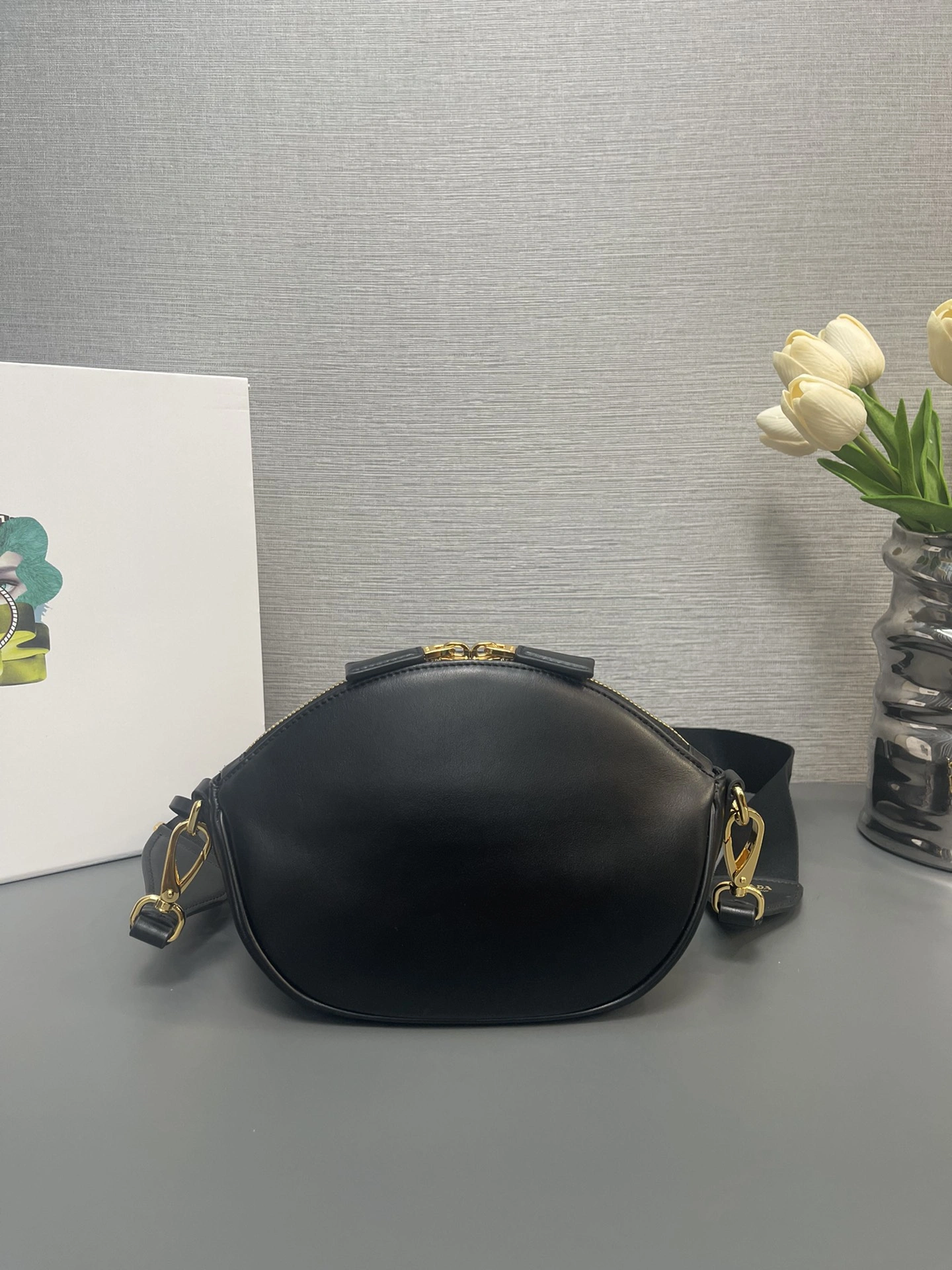 Prada Satchel Bags WrinkleFree 73683