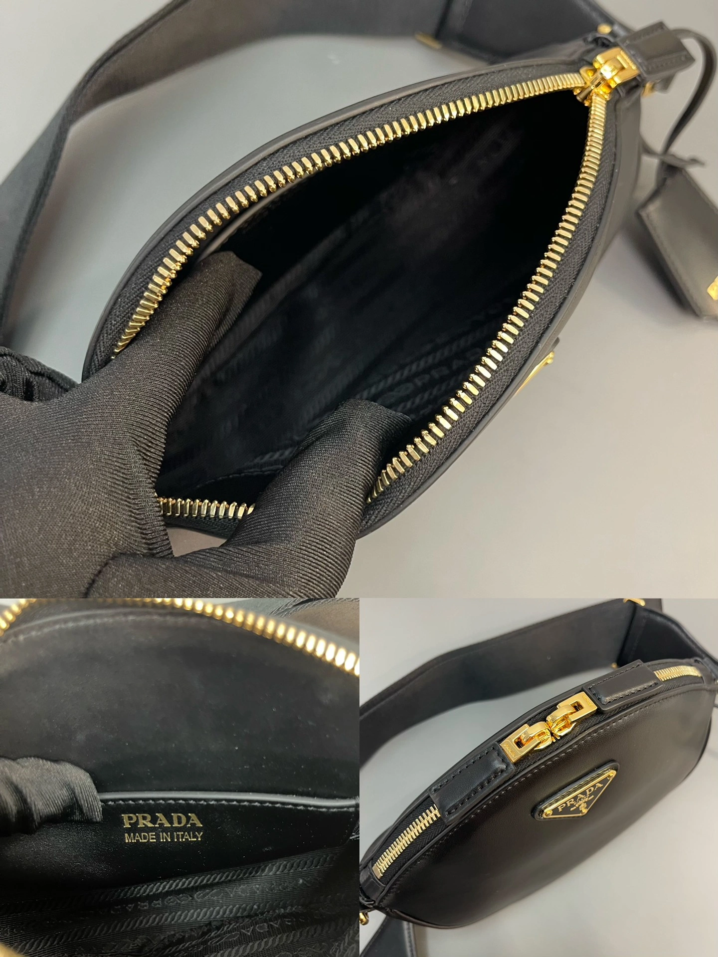 Prada Satchel Bags WrinkleFree 73683