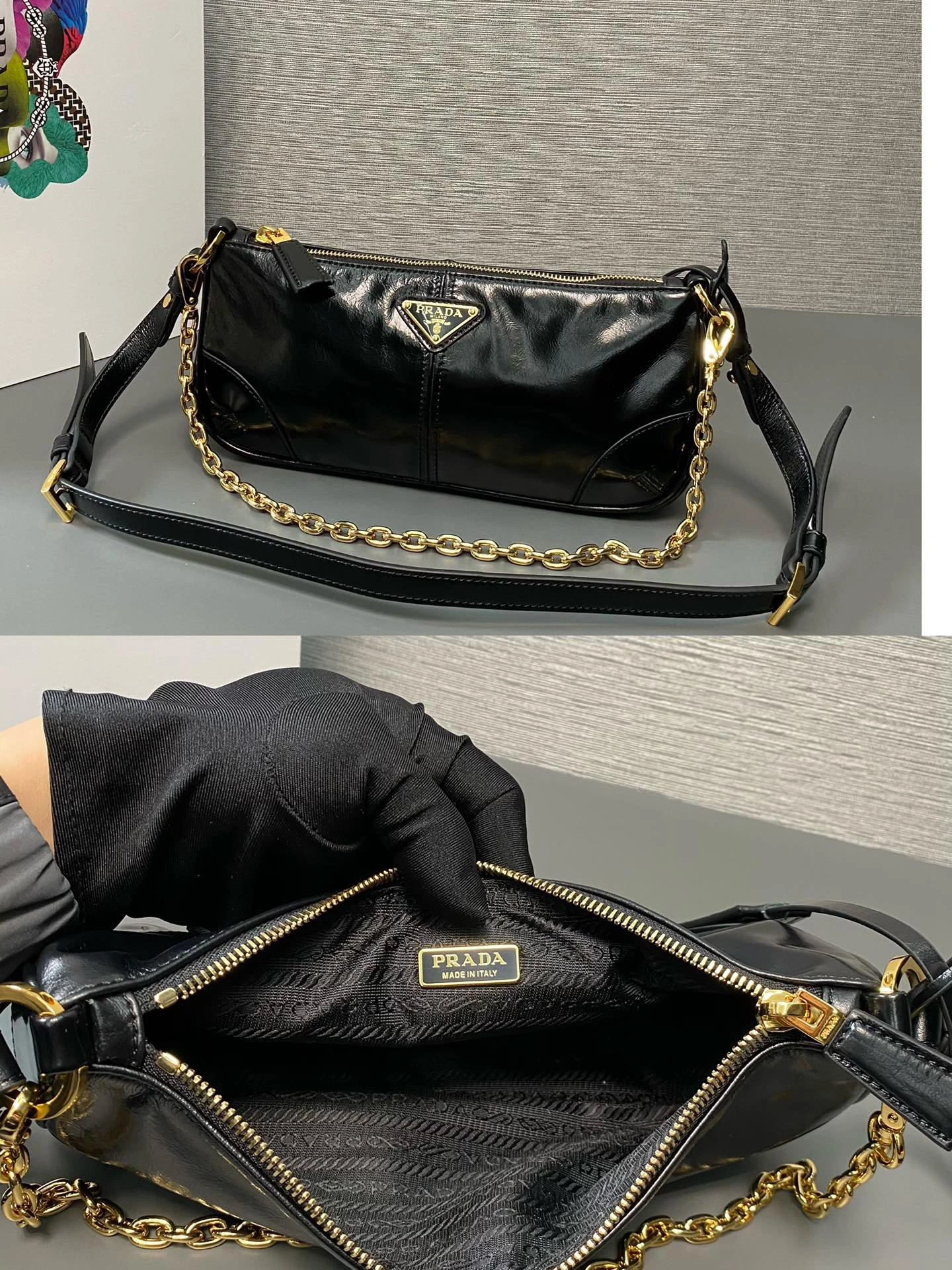 Compact Prada Satchel Bags 71656