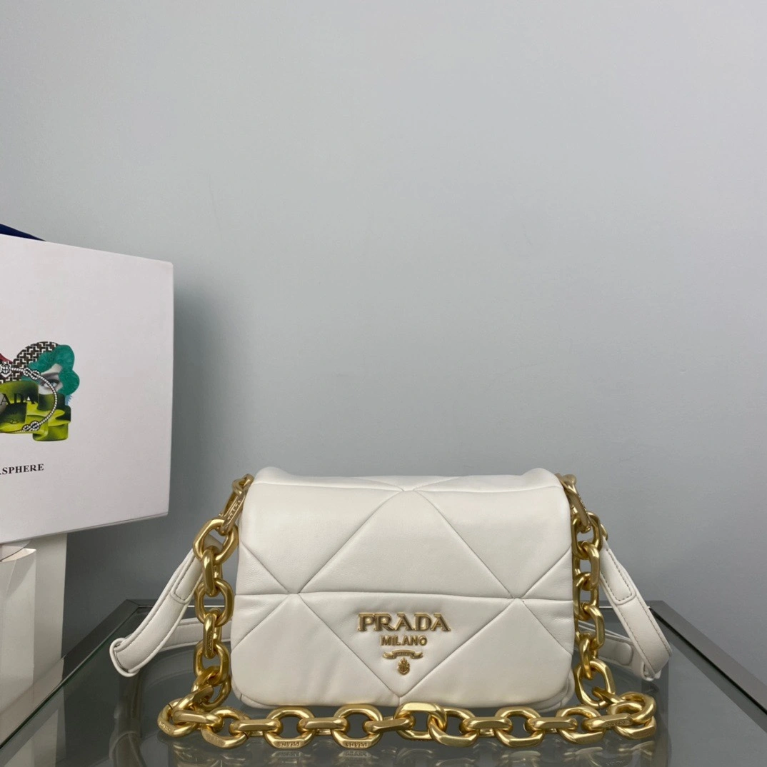 Prada Satchel Bags Unisex 71668