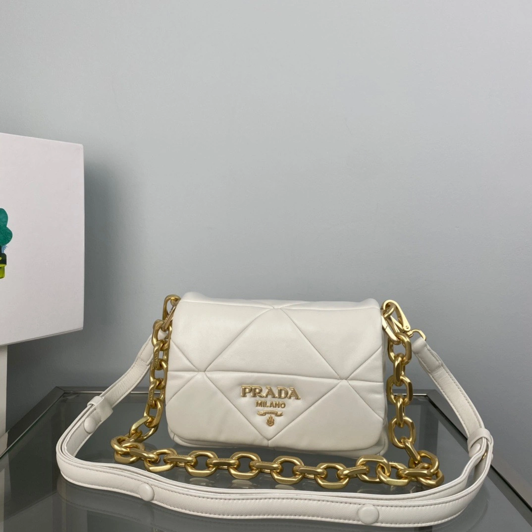Prada Satchel Bags Unisex 71668
