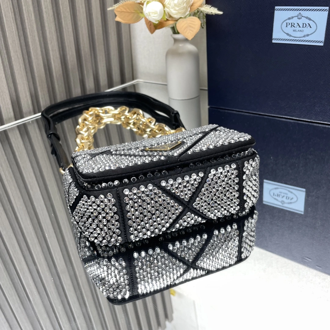 Prada Satchel Bags Neat 71666