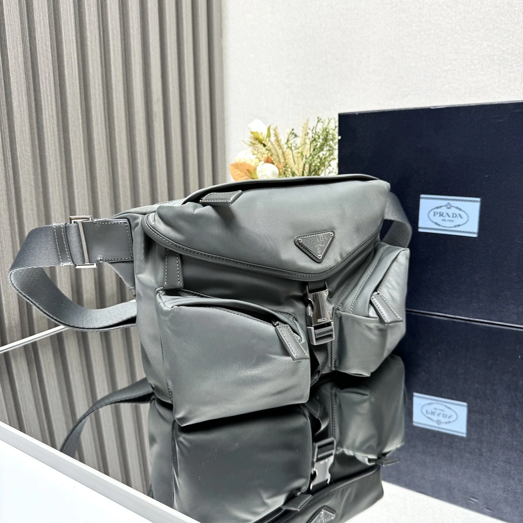 Prada Satchel Bags SmoothTexture 71712