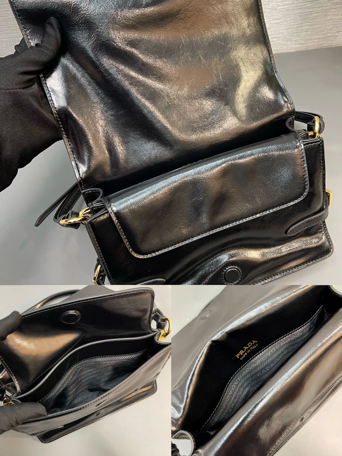 Modern Prada Satchel Bags 71686