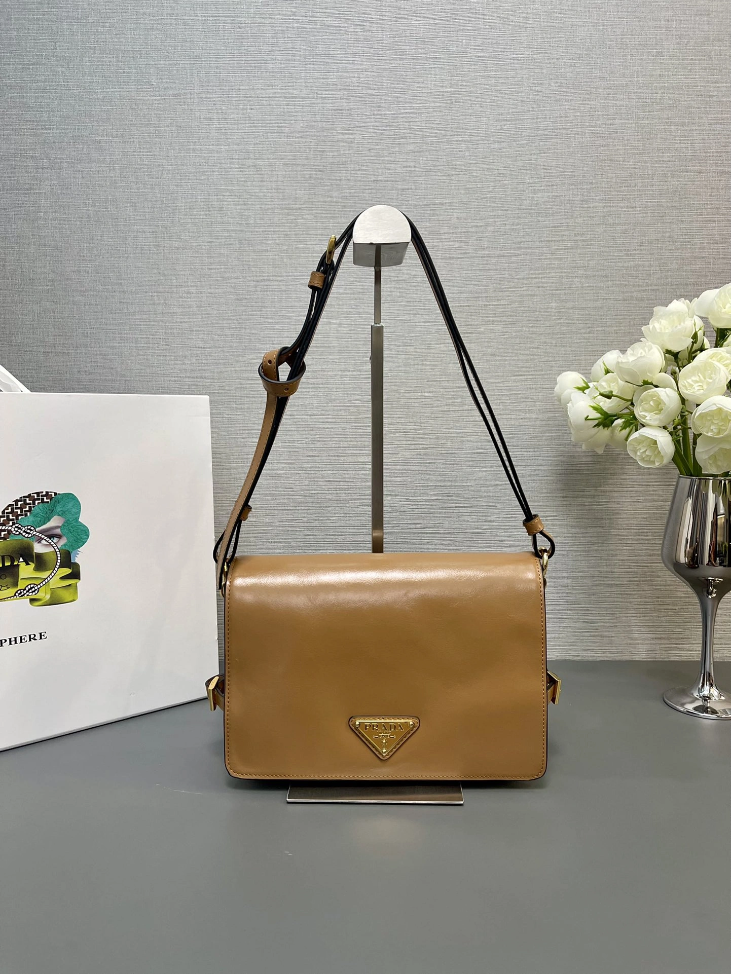 Original Prada Satchel Bags 71645
