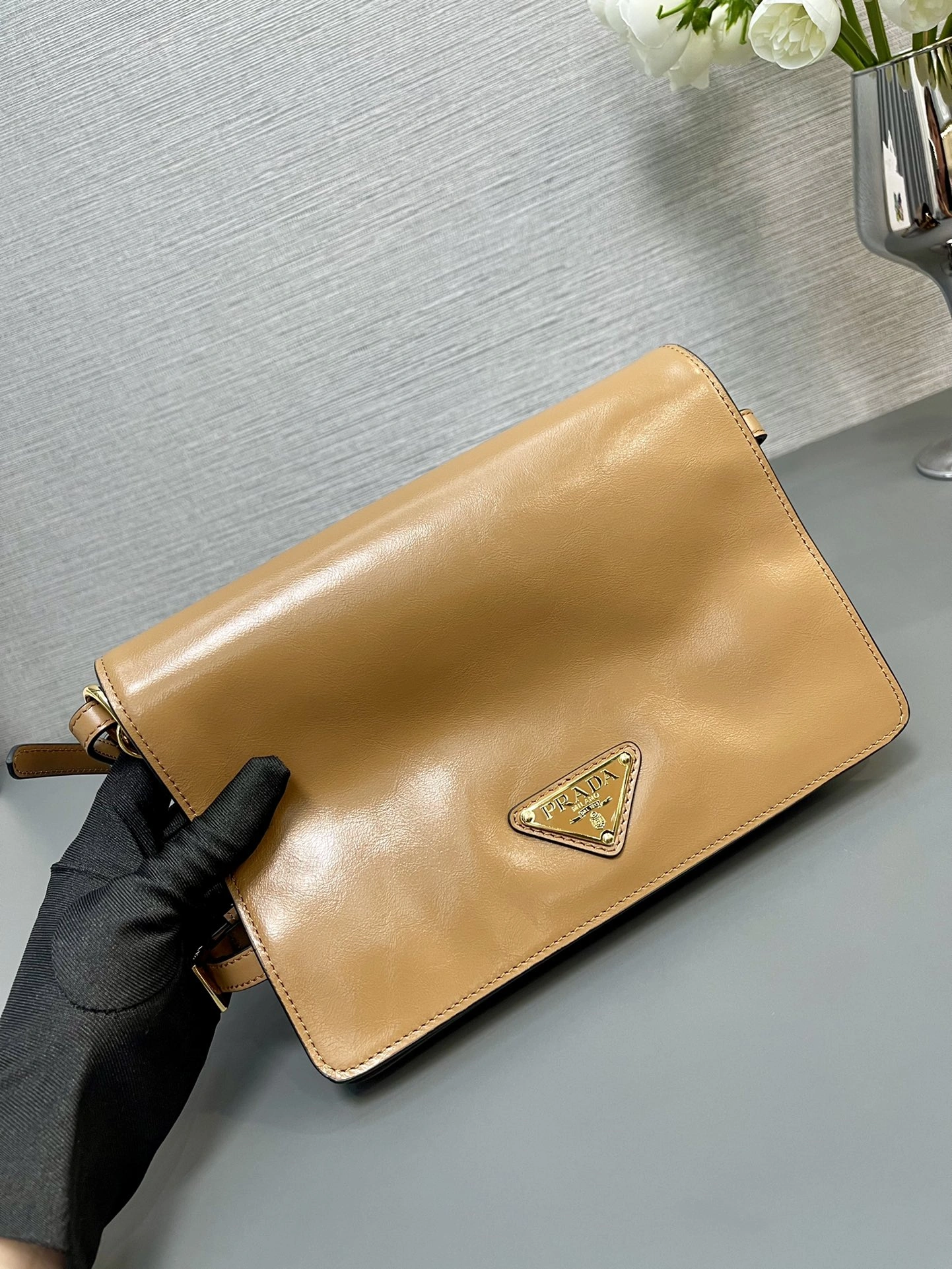 Original Prada Satchel Bags 71645