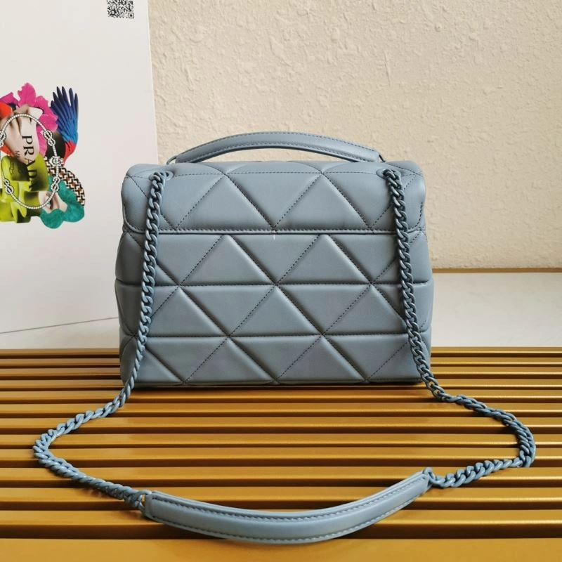 Prada Satchel Bags Breathable 66516