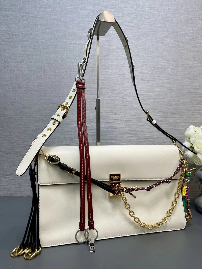 SmoothTexture Prada Satchel Bags 60808