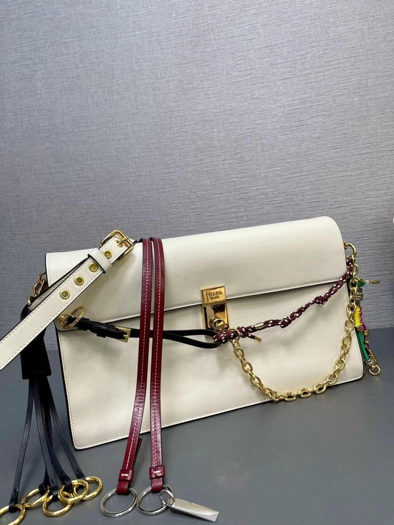 SmoothTexture Prada Satchel Bags 60808