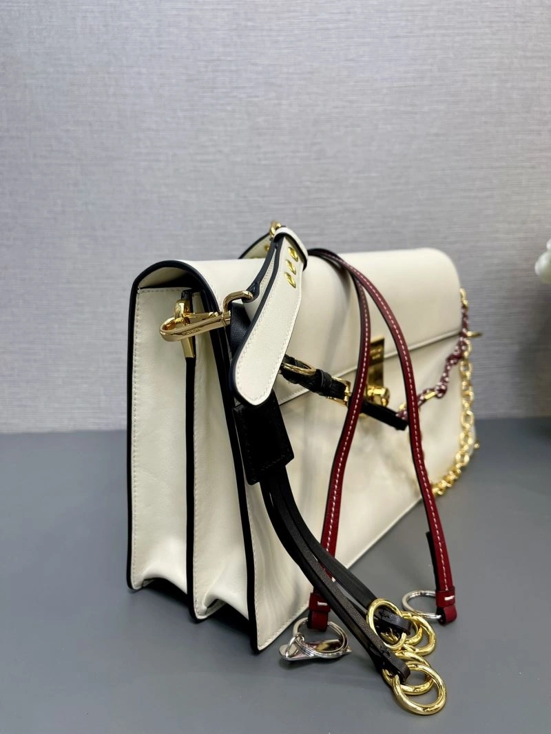 SmoothTexture Prada Satchel Bags 60808
