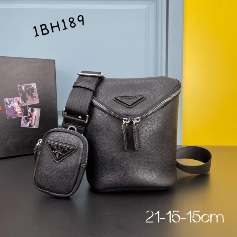 Unisex Prada Satchel Bags 82940