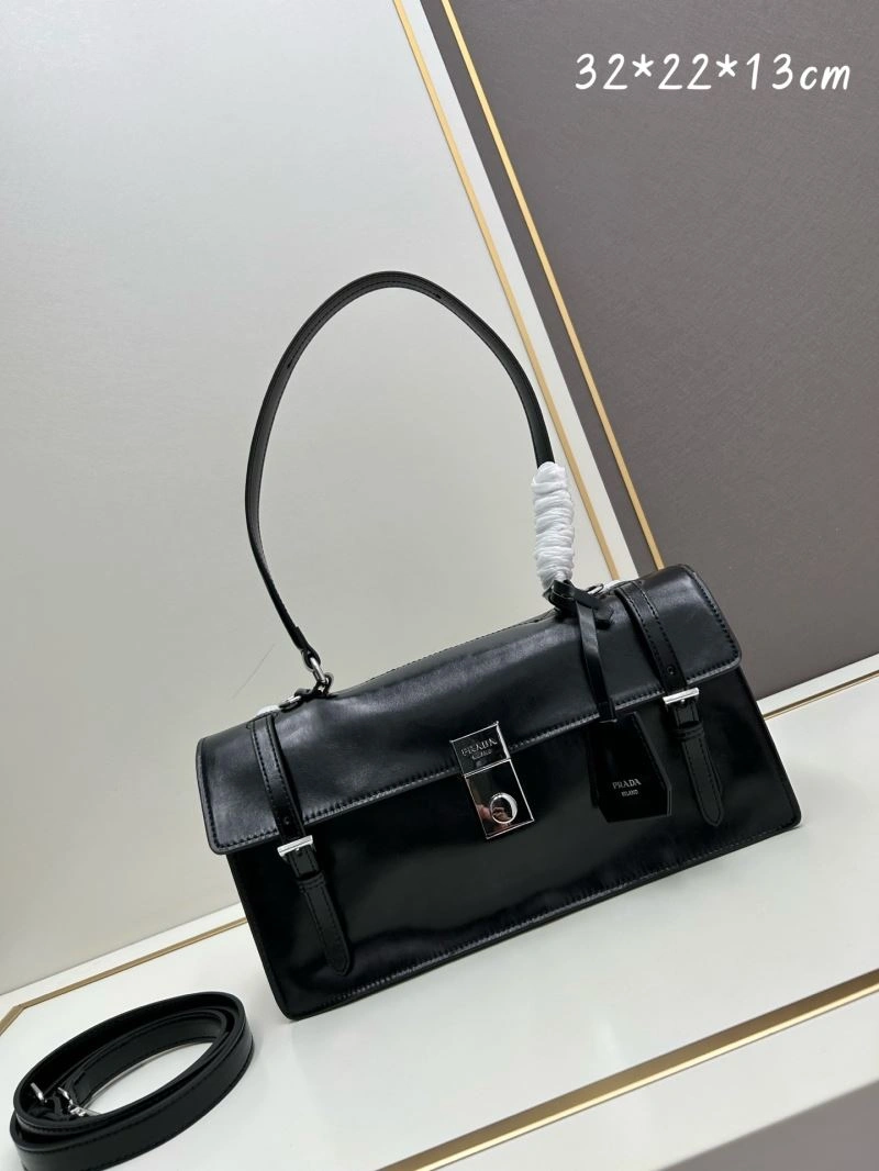 SmoothTexture Prada Satchel Bags 82881