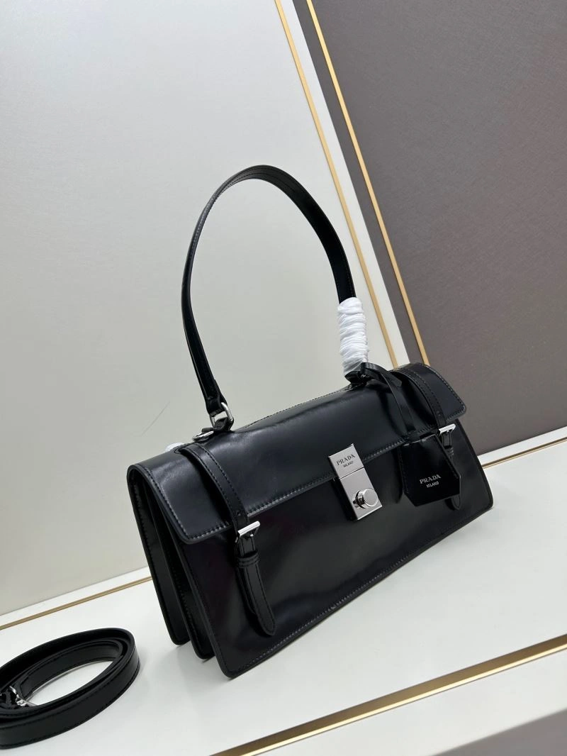 SmoothTexture Prada Satchel Bags 82881