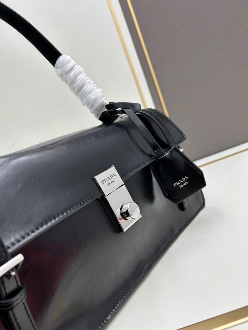 SmoothTexture Prada Satchel Bags 82881
