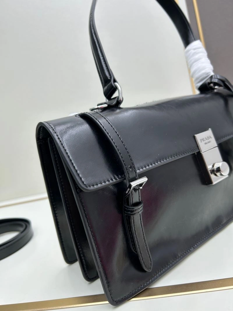 SmoothTexture Prada Satchel Bags 82881