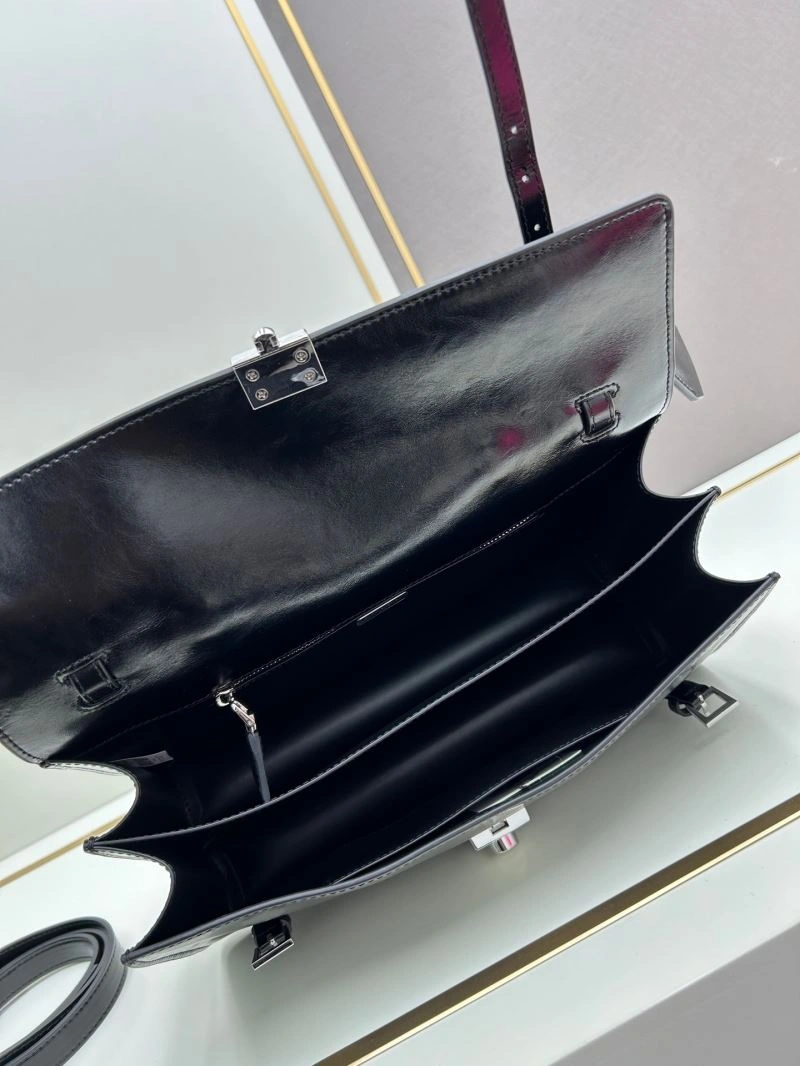 SmoothTexture Prada Satchel Bags 82881