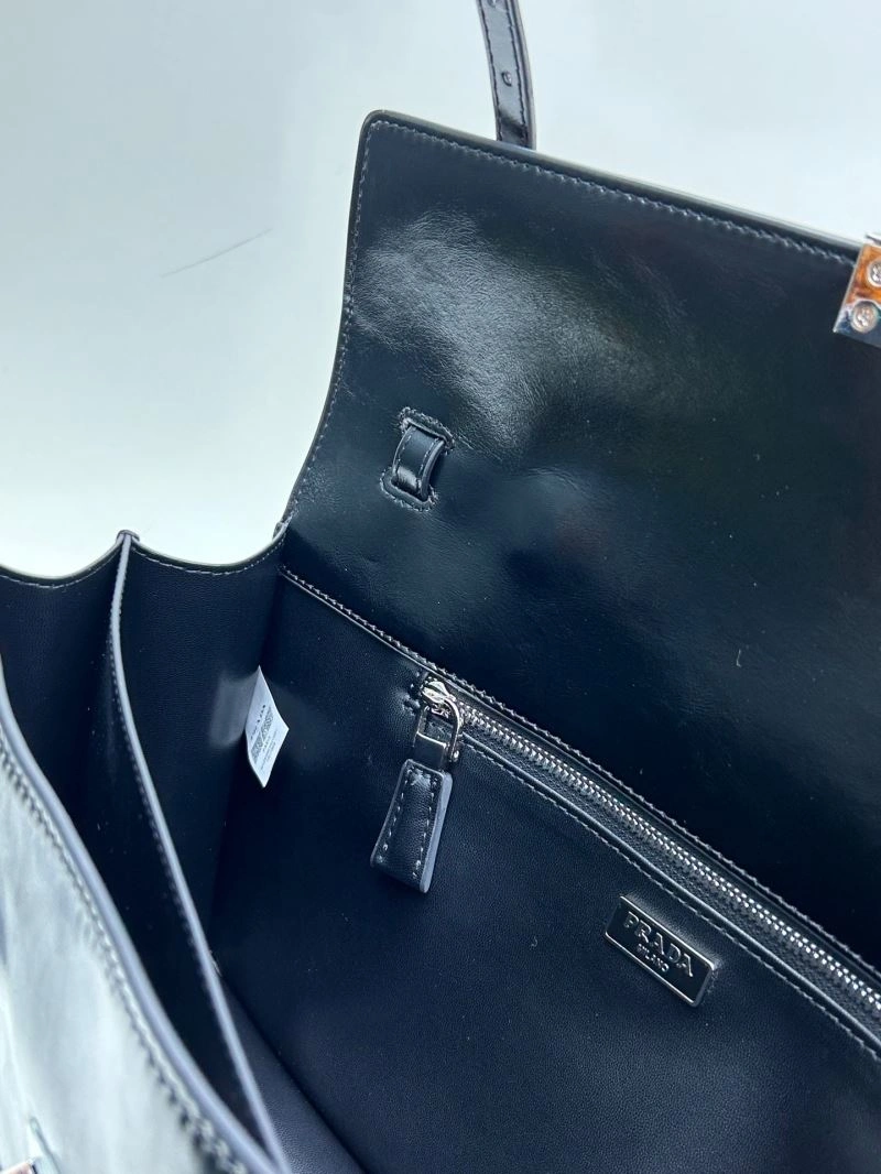 SmoothTexture Prada Satchel Bags 82881