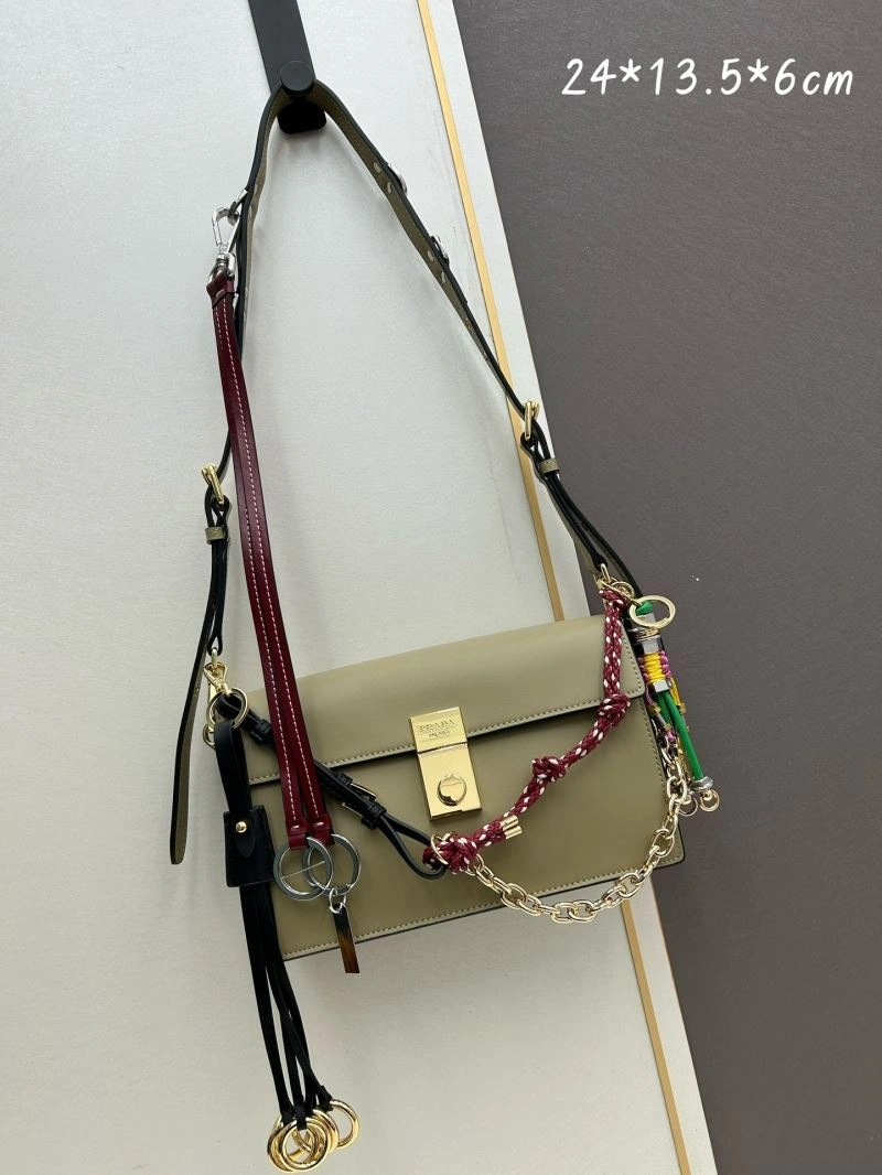 Stretchable Prada Satchel Bags 82843