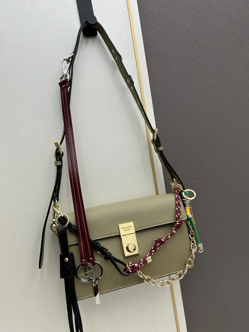 Stretchable Prada Satchel Bags 82843