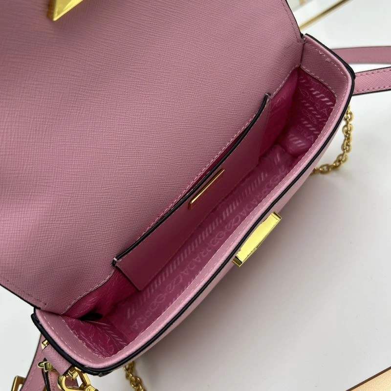 Prada Satchel Bags WrinkleFree 82844
