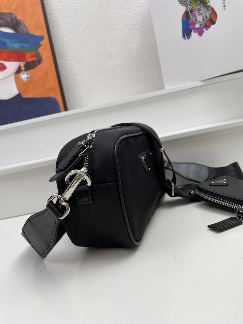 Prada Satchel Bags Breathable 82780