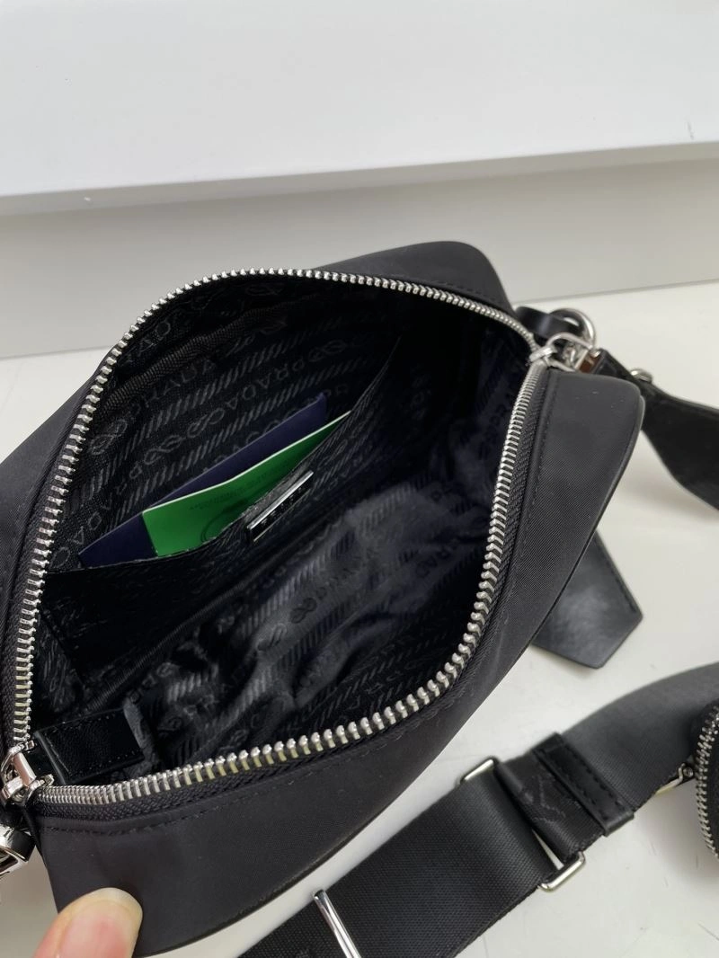 Prada Satchel Bags Breathable 82780