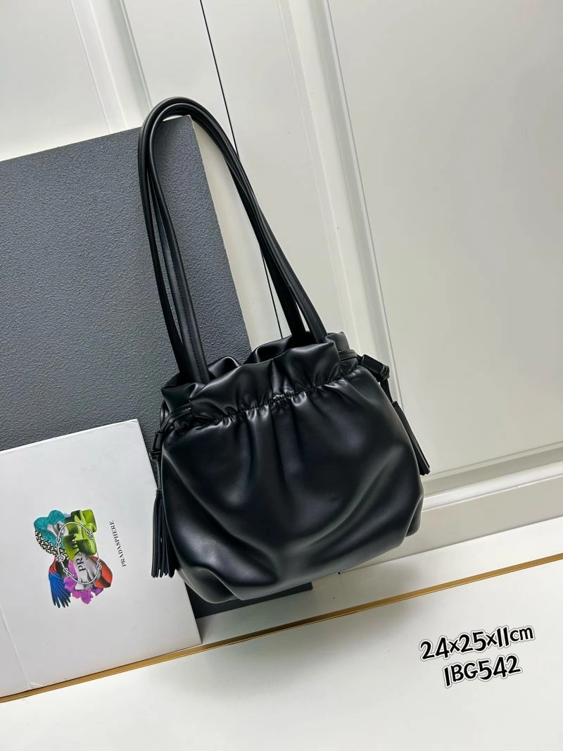 Prada Satchel Bags Breathable 82787
