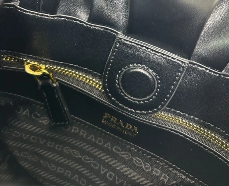 Prada Satchel Bags Breathable 82787