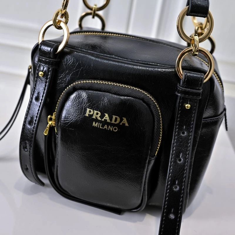 Prada Satchel Bags OdorResistant 88384