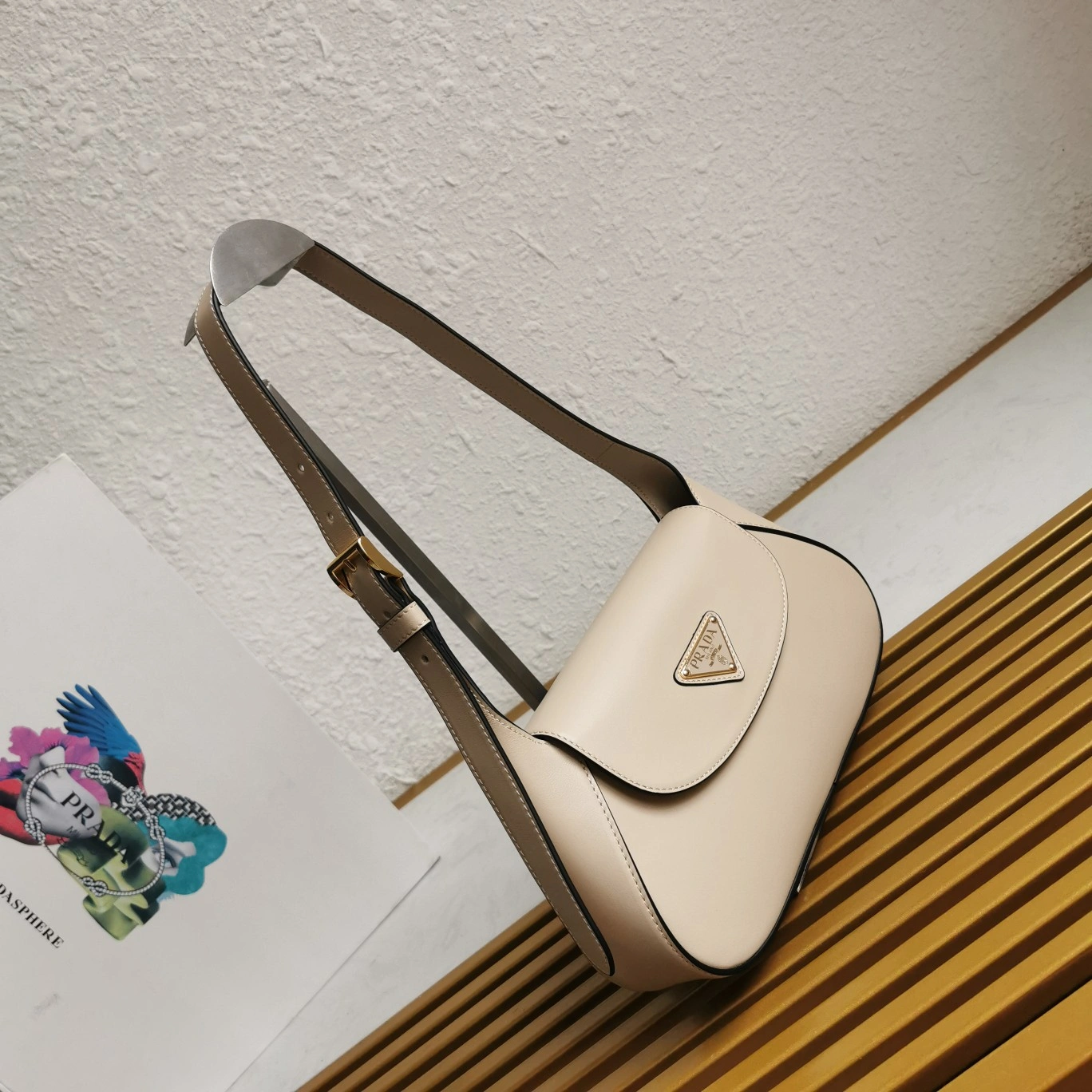 Prada Satchel Bags Unisex 73612