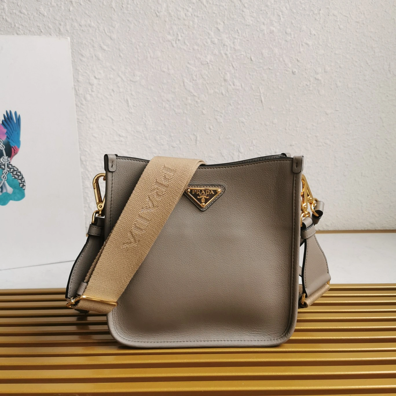 Unisex Prada Satchel Bags 71589