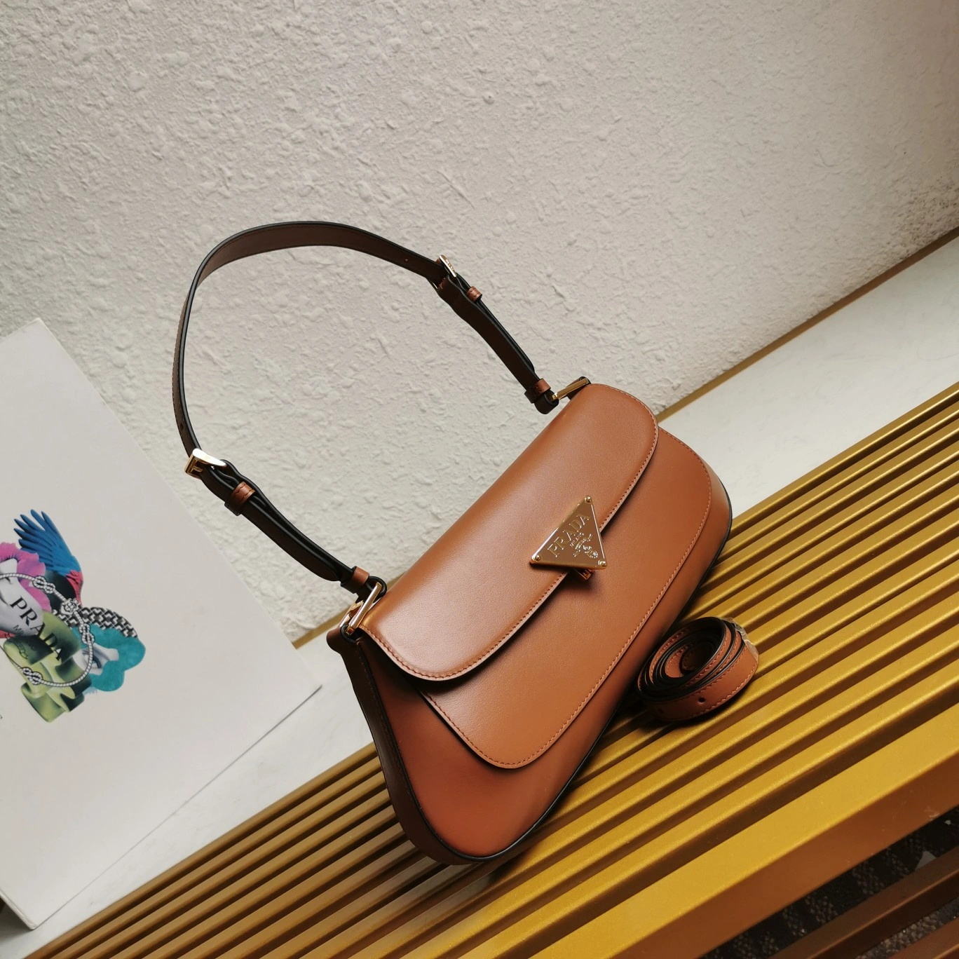 Prada Satchel Bags Bright 71577
