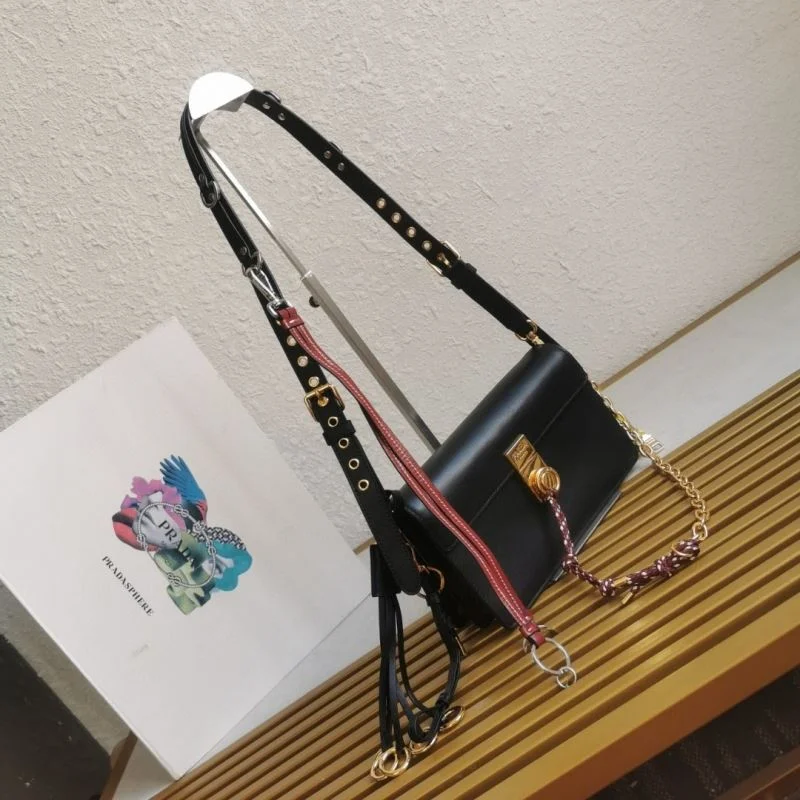 Prada Satchel Bags Breathable 45044