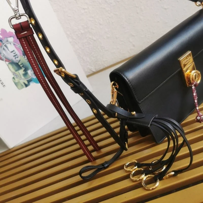 Prada Satchel Bags Breathable 45044