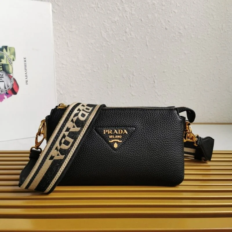 Prada Satchel Bags Unisex 45021