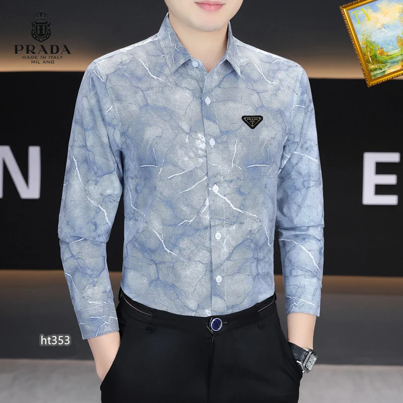 Breathable Prada Shirts 166754