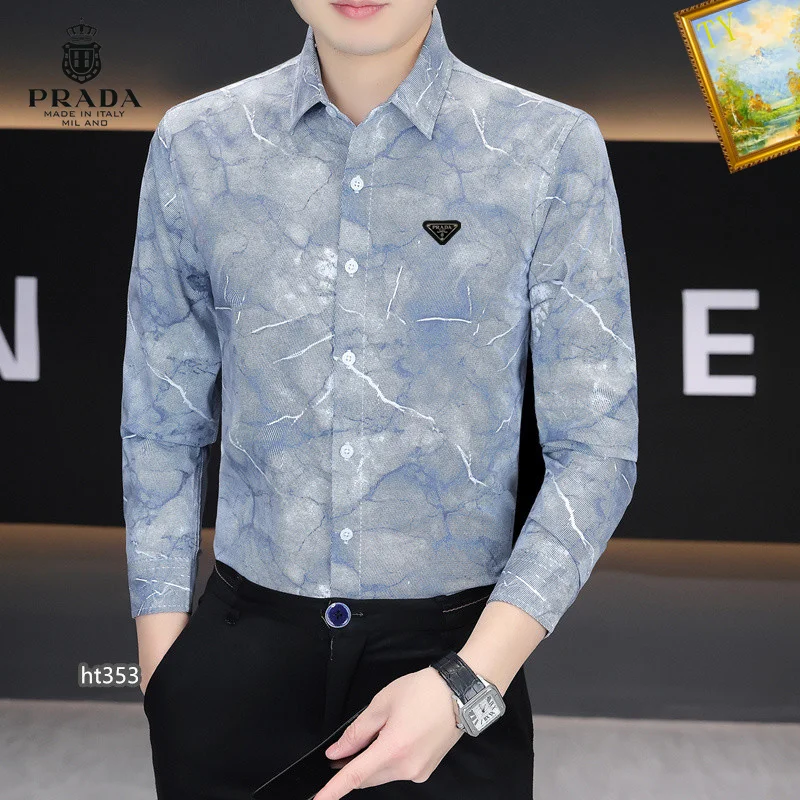 Breathable Prada Shirts 166754