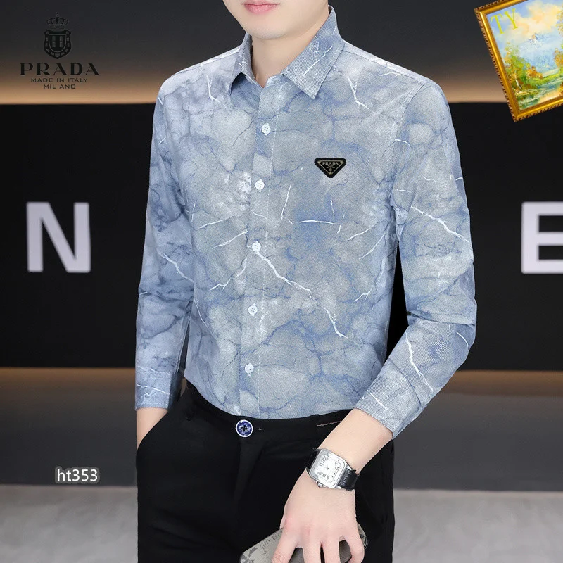 Breathable Prada Shirts 166754